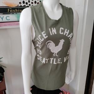 Women's Alice in Chains Top size large